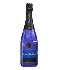 Rượu Champagne Nicolas Feuillatte Reserve Brut – Blue Sleeve