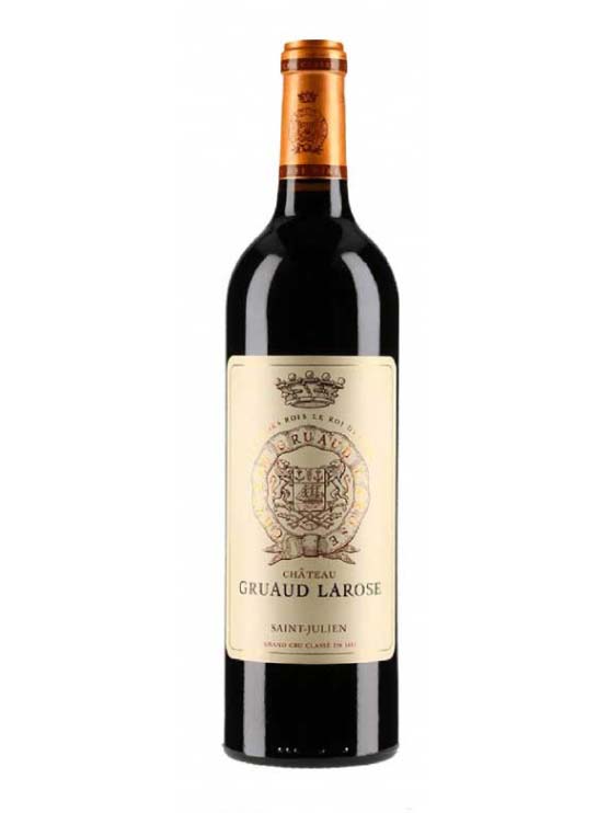 Rượu vang Pháp Chateau Gruaud Larose 2018