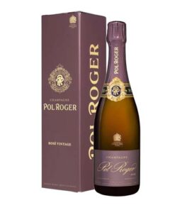 Rượu Champagne hồng Pol Roger Rose