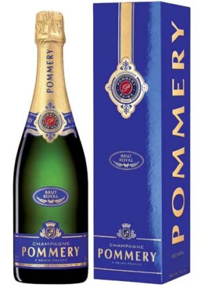 Rượu Champagne Pommery Brut Roya