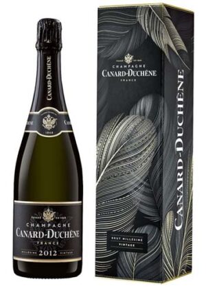 Rượu Champagne Canard – Duchene Brut Millesime Vintage 2012