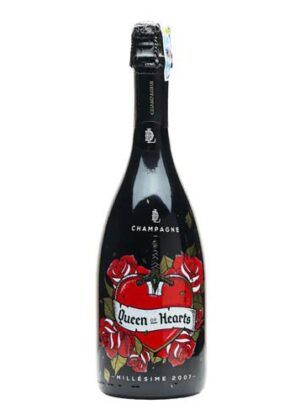 Rượu Champagne Queen of Hearts Millesime Black
