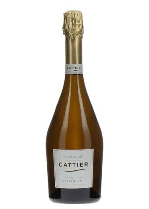 Rượu Champagne Cattier Premier Cru Brut Millesime