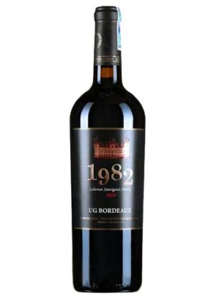 Rượu Vang Pháp 1982 UG Bordeaux