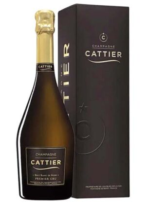 Rượu Champagne Cattier Brut Blanc de Noirs 1er cru