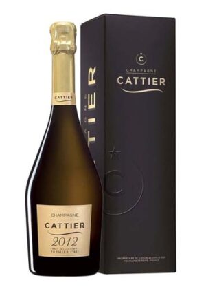Rượu Champagne Cattier Brut Millesime 2012 1Er Cru