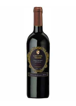 Vang Ý Cantina Vierre Limited Edition Vino Rosso D’italia