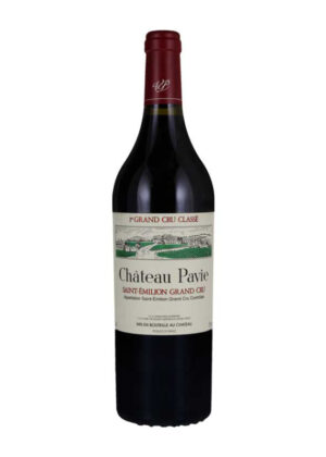 Rượu vang Pháp Chateau Pavie 2015