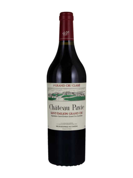 Rượu vang Pháp Chateau Pavie 2015