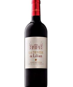 RƯỢU VANG ĐỎ LA DEVISE DE LILIAN