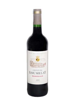 Rượu vang Pháp Château Loumelat Bordeaux