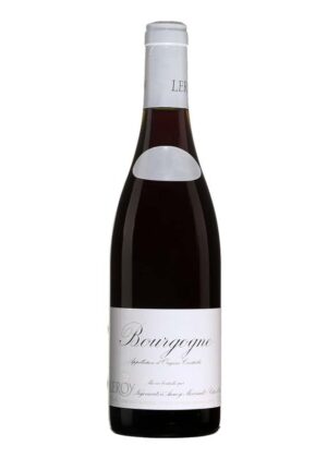 Rượu vang Pháp Leroy Bourgogne Blanc 2017