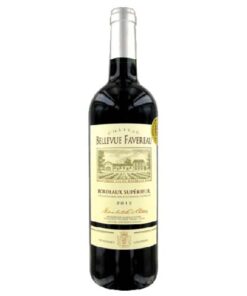 Rượu vang PhápChâteau Bellevue Favereau Bordeaux Superieur