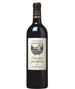 Rượu vang Pháp Clos des jacobins 2011 BTLE SHOT