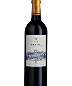 Rượu vang đỏ SAGA R PAUILLAC
