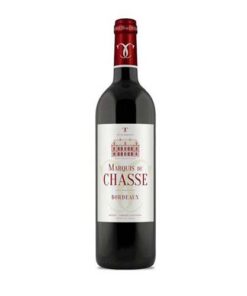 Rượu vang Pháp Marquis de Chasse Oaked Bordeaux