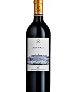 Rượu vang đỏ SAGA R BORDEAUX RED