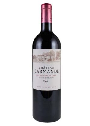 Rượu vang Pháp Larmande 2011