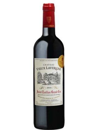 Rượu vang Pháp Saint Emillion Gran Gru Chateau Vieux Lavergne
