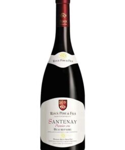 Rượu vang đỏ DOMAINE ROUX PERE ET FILS BEAUREPAIRE SANTENAY 1ER CRU