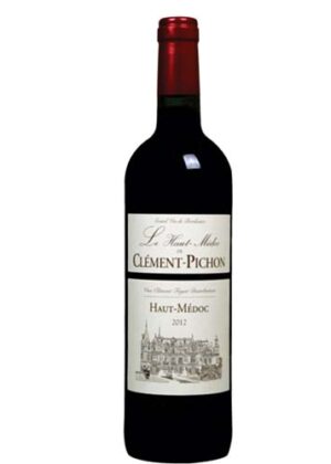 Rượu vang Pháp Le Haut-Médoc Clément Pichon Haut-Médoc