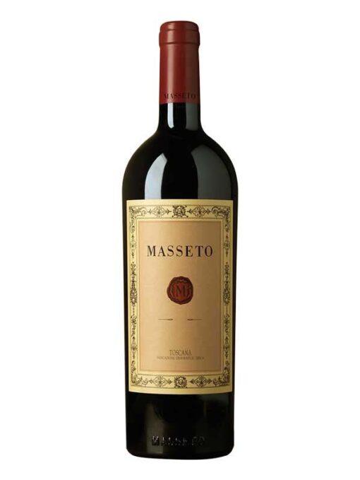 Rượu Vang Ý Masseto 2016