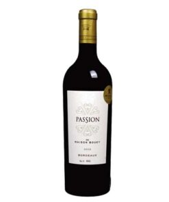 Rượu vang PASSION de Maison Bouey
