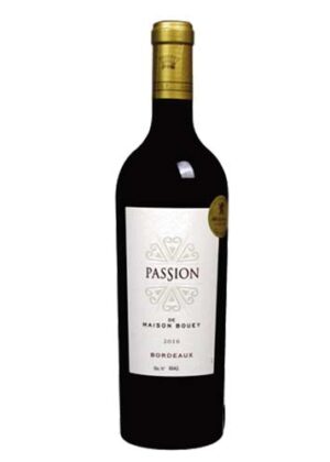 Rượu vang PASSION de Maison Bouey
