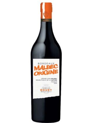 Rượu vang BOTTLE SHOT – MALBEC ORIGINE BORDEAUX