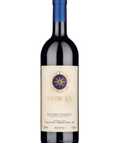 Rượu vang Ý cao cấp Sassicaia 2010