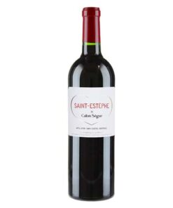 Rượu vang Pháp Saint Estephe De Calon Segur