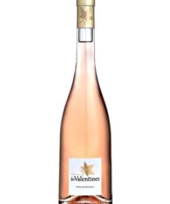 Rượu vang hồng CHATEAU LES VALENTINES ROSE