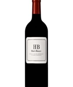 RƯỢU VANG ĐỎ HB DE HAUT BAILLY