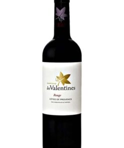 Rượu vang đỏ CHATEAU LES VALENTINES ROUGE