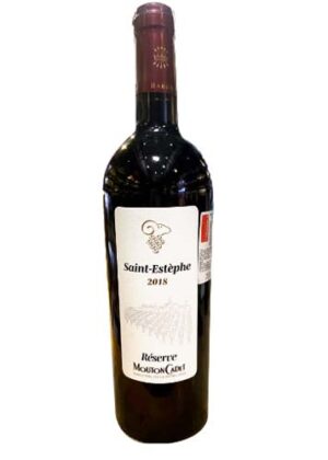 Rượu vang Pháp MOUTON CADET RESERVE SAINT ESTEPHE