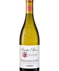 Rượu vang trắng E.GUIGAL SAINTES PIERRES DE NALYS CHATEAUNEUF DU PAPE WHITE