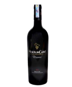 Rượu vang Pháp MOUTON CADET RESERVE PAUILLAC