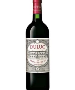 RƯỢU VANG ĐỎ DULUC DE BRANAIRE DUCRU