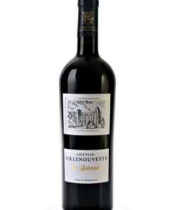 Rượu vang đỏ CHATEAU DE VILLENOUVETTE LES BALMADES