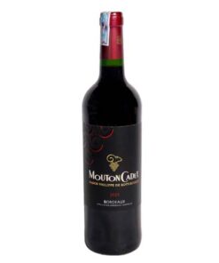 Rượu vang Pháp Mouton Cadet