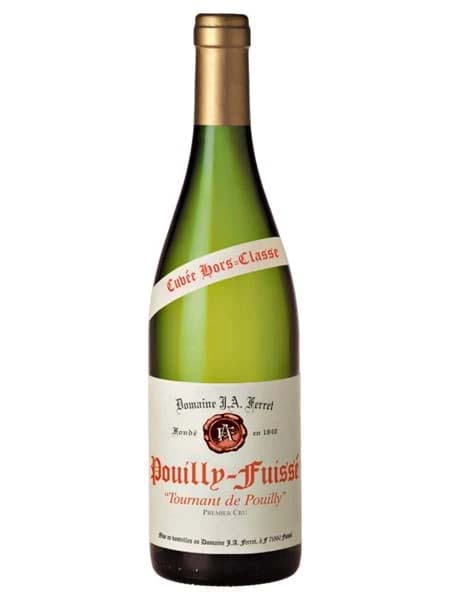 Rượu vang trắng DOMAINE J.A. FERRET LES PERRIERES POUILLY FUISSE TETE DE CRU