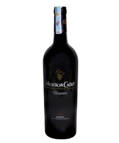 Rượu vang Pháp MOUTON CADET RESERVE GRAVES ROUGE