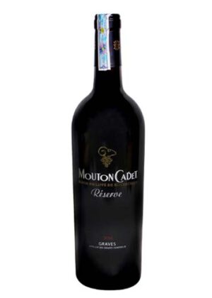 Rượu vang Pháp MOUTON CADET RESERVE GRAVES ROUGE