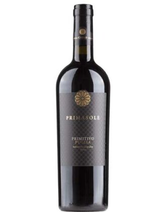Rượu vang Ý Primasole Primitivo