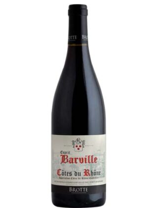 Rượu vang Côtes du Rhône – Esprit Barville Rouge