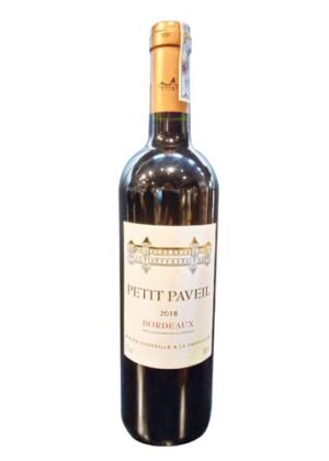 Rượu vang Pháp PETIT PAVEIL BORDEAUX