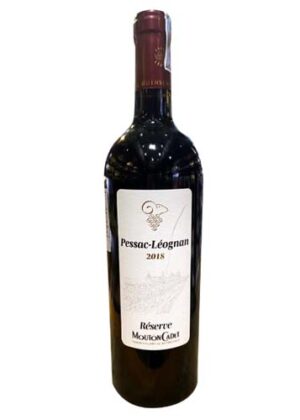 Rượu vang Pháp MOUTON CADET RESERVE PESSAC LEOGNAN