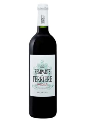 Rượu vang Pháp Les Remparts de Ferriere