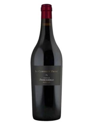 Rượu vang Pháp LE CABERNET FRANC DE CHATEAU PIERROUSSELLE
