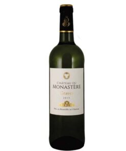 Rượu vang Pháp CHATEAU DU MONASTERE Blanc
